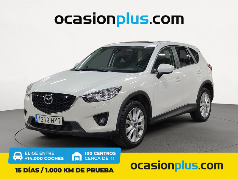 MAZDA CX-5 (2.2 DE Luxury 4WD AT 129 kW (175 CV)) en Madrid