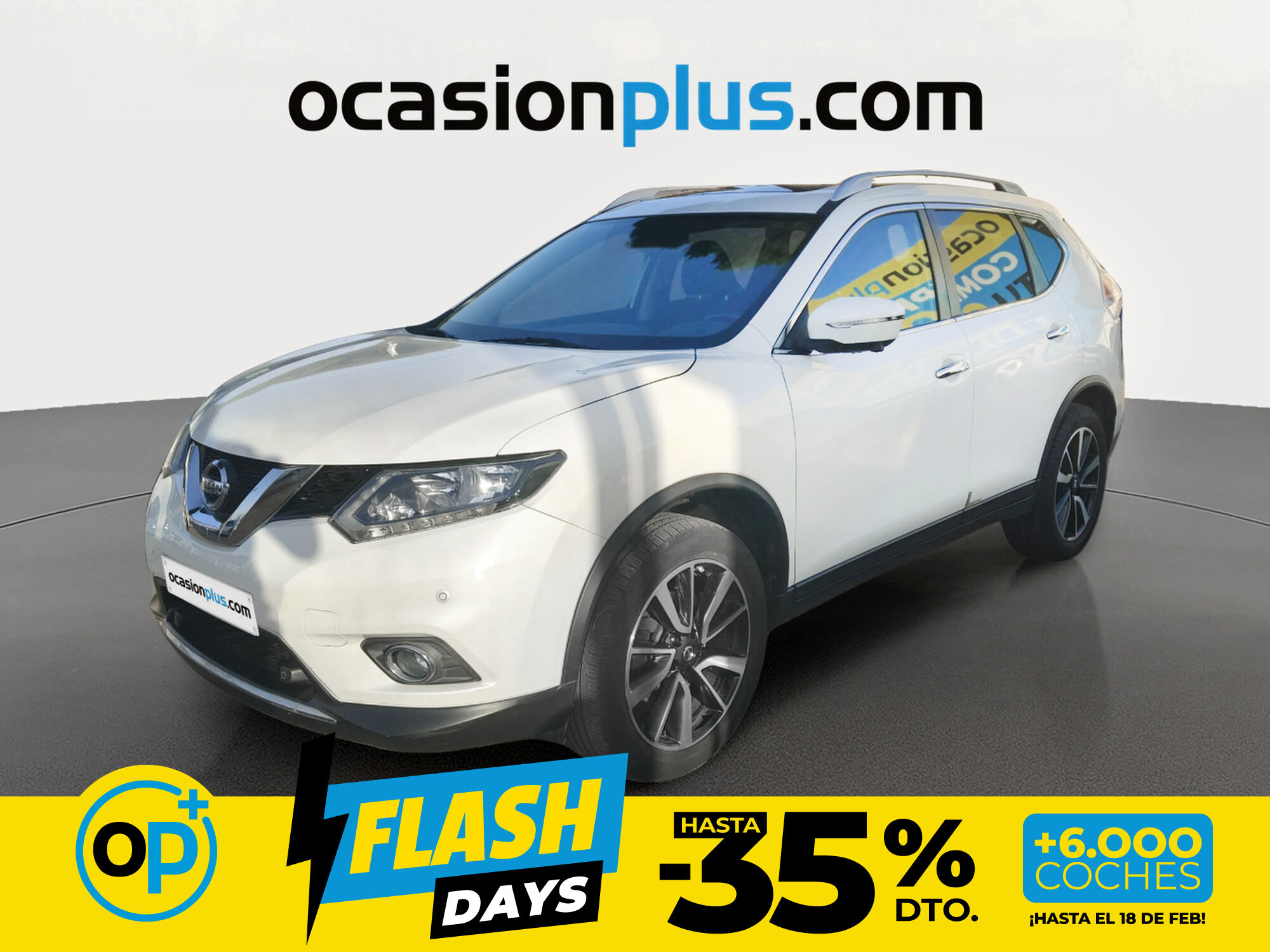 Foto del NISSAN X-Trail 1.6 dCi 360 4x2