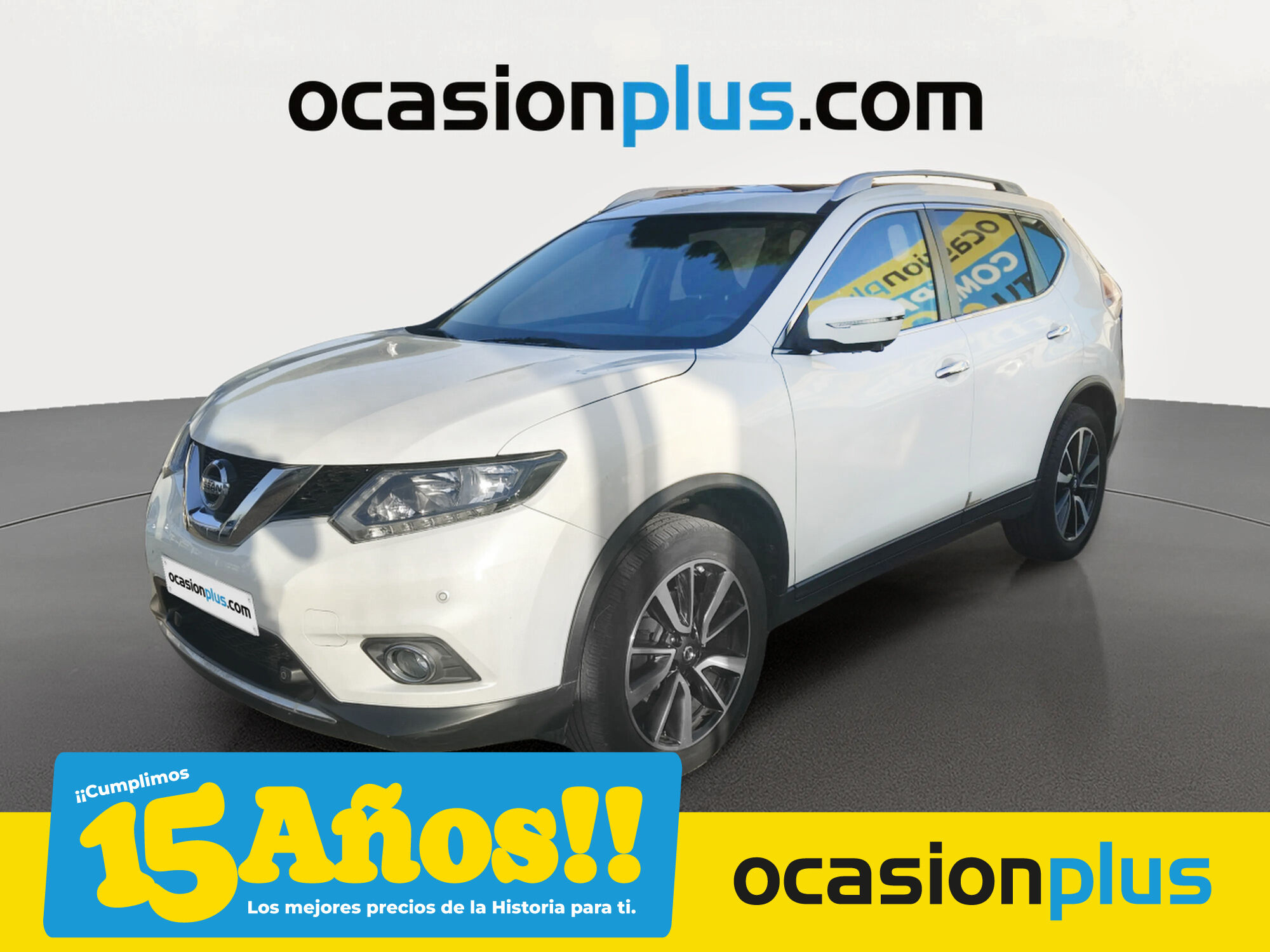 NISSAN X-Trail (dCi 130 360 7 plazas 96 kW (130 CV)) en Madrid