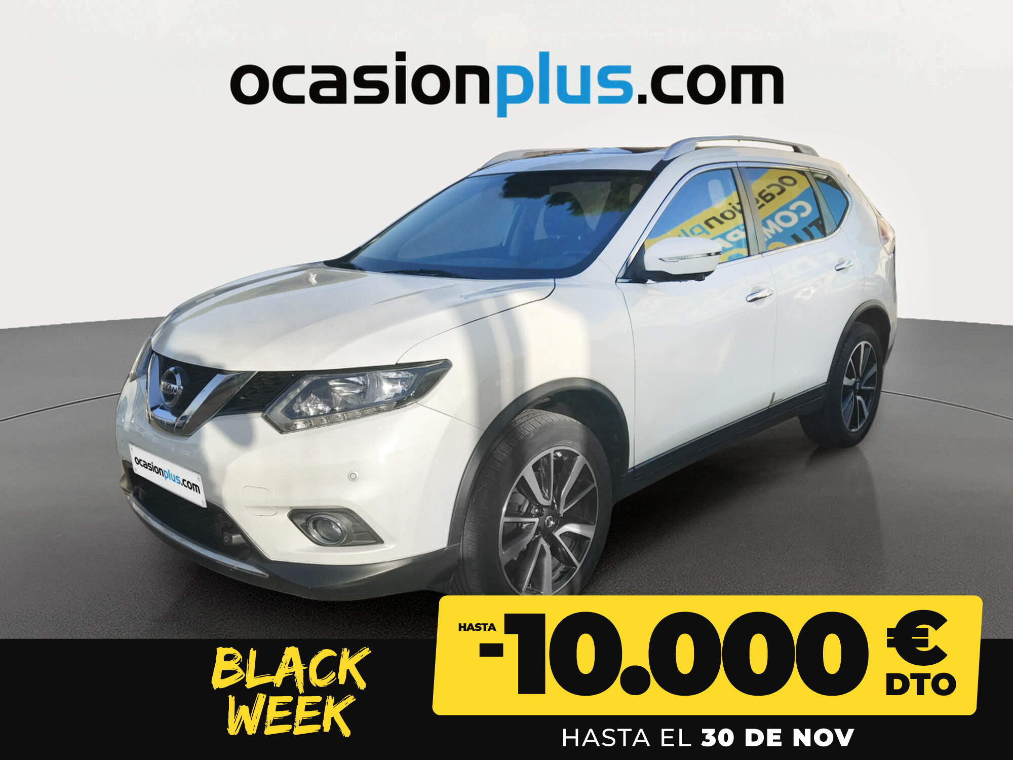 NISSAN X-Trail (dCi 130 360 7 plazas 96 kW (130 CV)) en Madrid