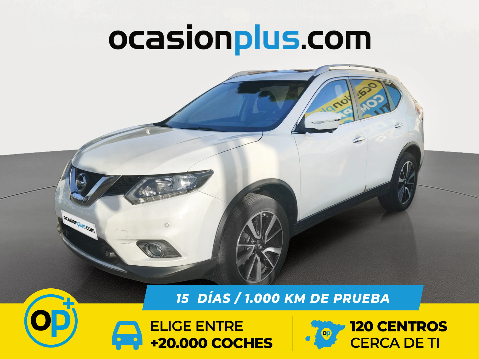 NISSAN X-Trail (dCi 130 360 7 plazas 96 kW (130 CV)) en Madrid
