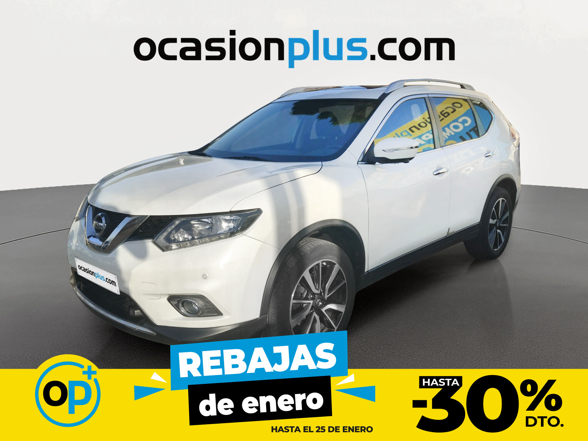 NISSAN X-Trail (dCi 130 360 7 plazas 96 kW (130 CV)) en Madrid