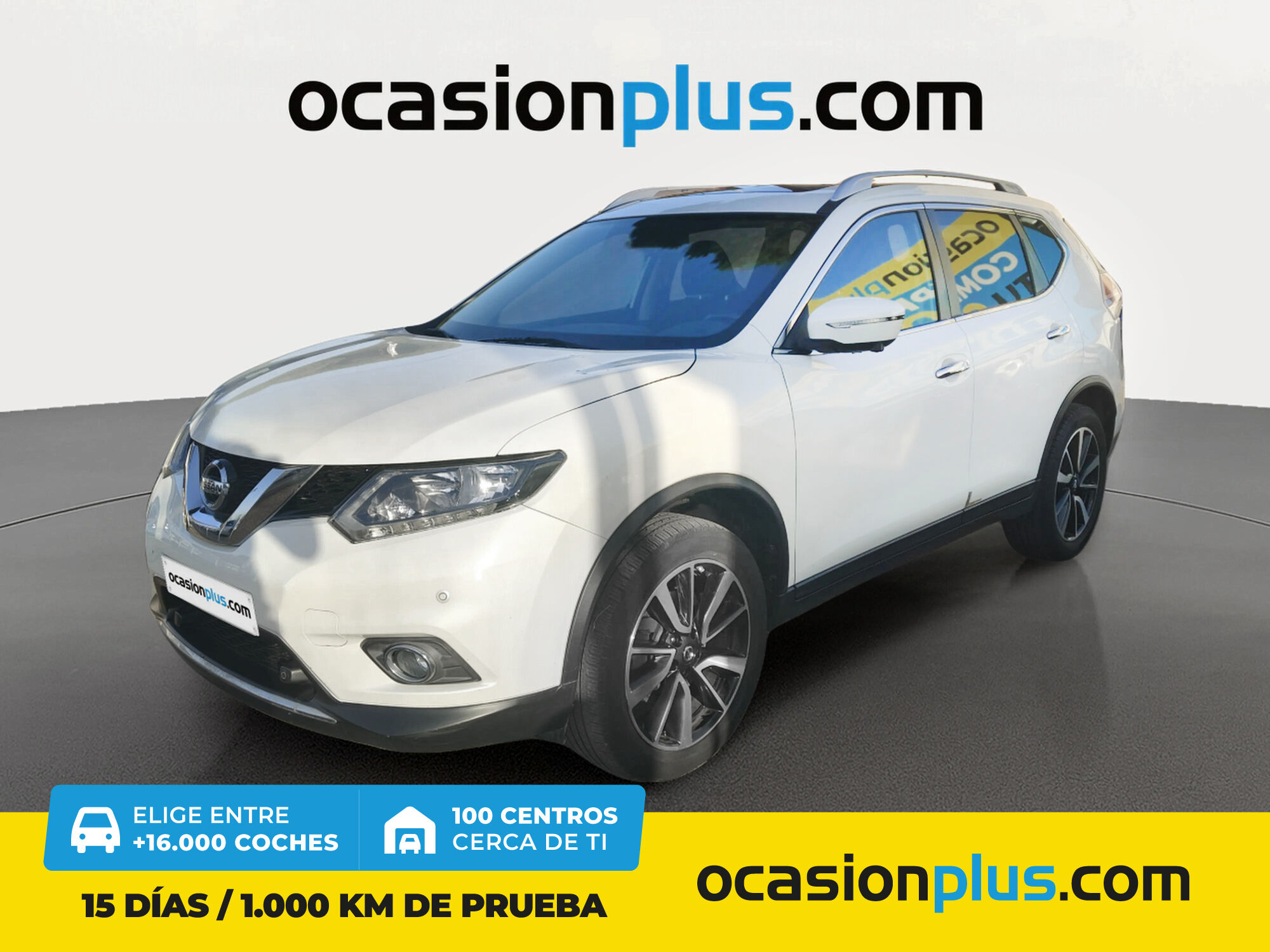 NISSAN X-Trail (dCi 130 360 7 plazas 96 kW (130 CV)) en Madrid