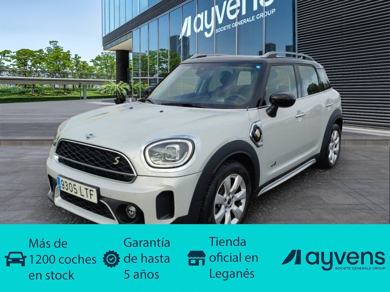 MINI Mini Countryman (Cooper S E ALL4 162 kW (220 CV)) en Madrid