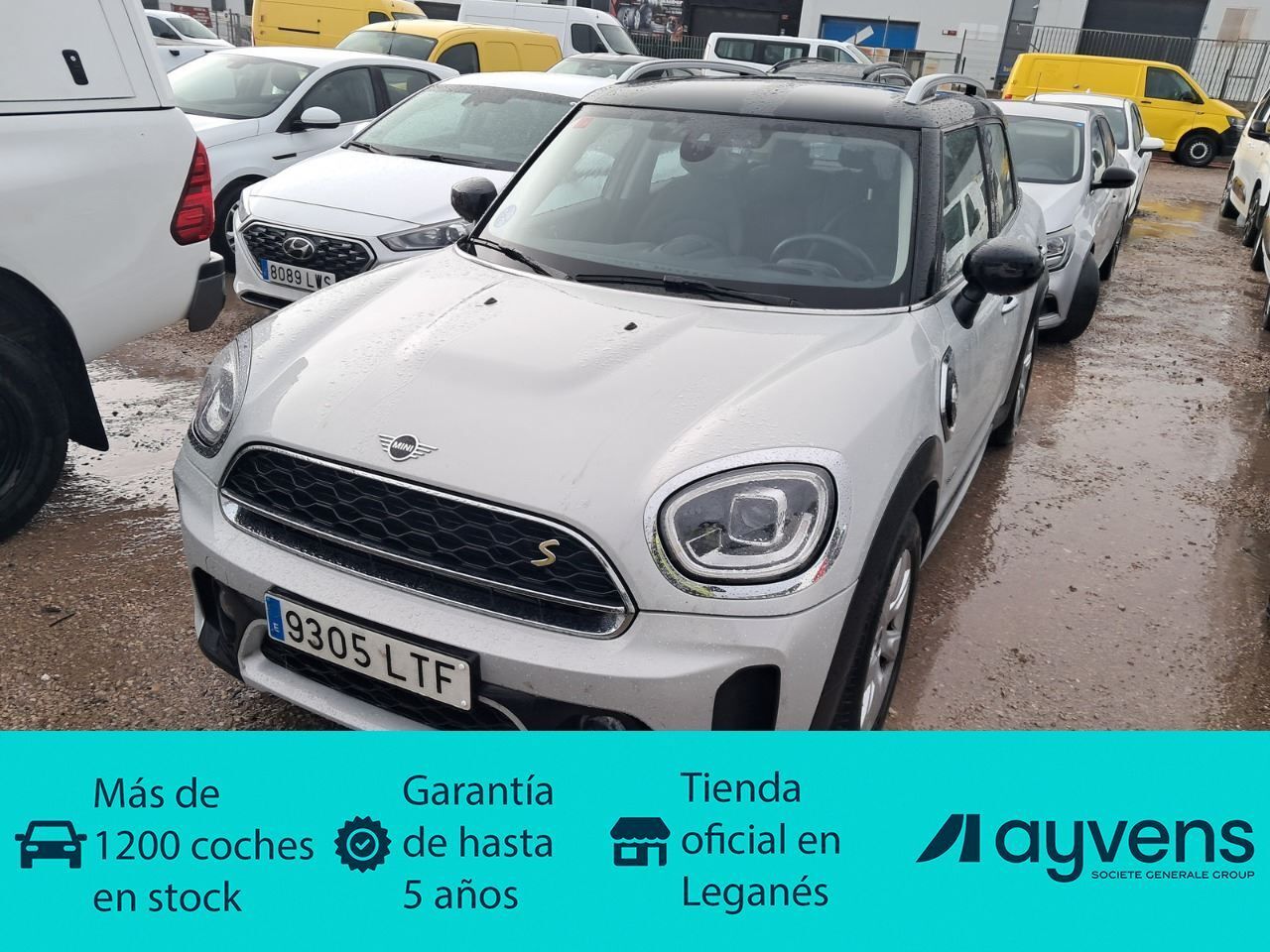 MINI Mini Countryman (Cooper S E ALL4 162 kW (220 CV)) en Madrid
