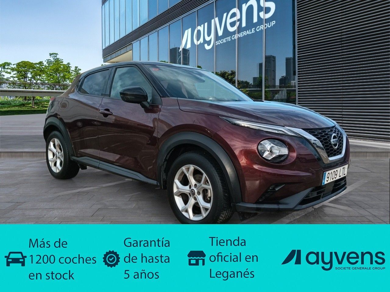 NISSAN Juke (DIG-T N-Connecta 4x2 84 kW (114 CV)) en Madrid
