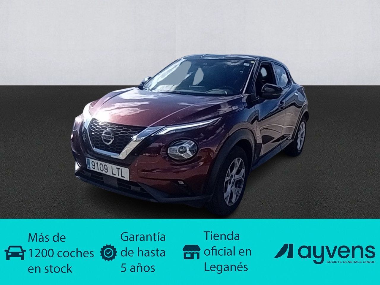 NISSAN Juke (DIG-T N-Connecta 4x2 84 kW (114 CV)) en Madrid