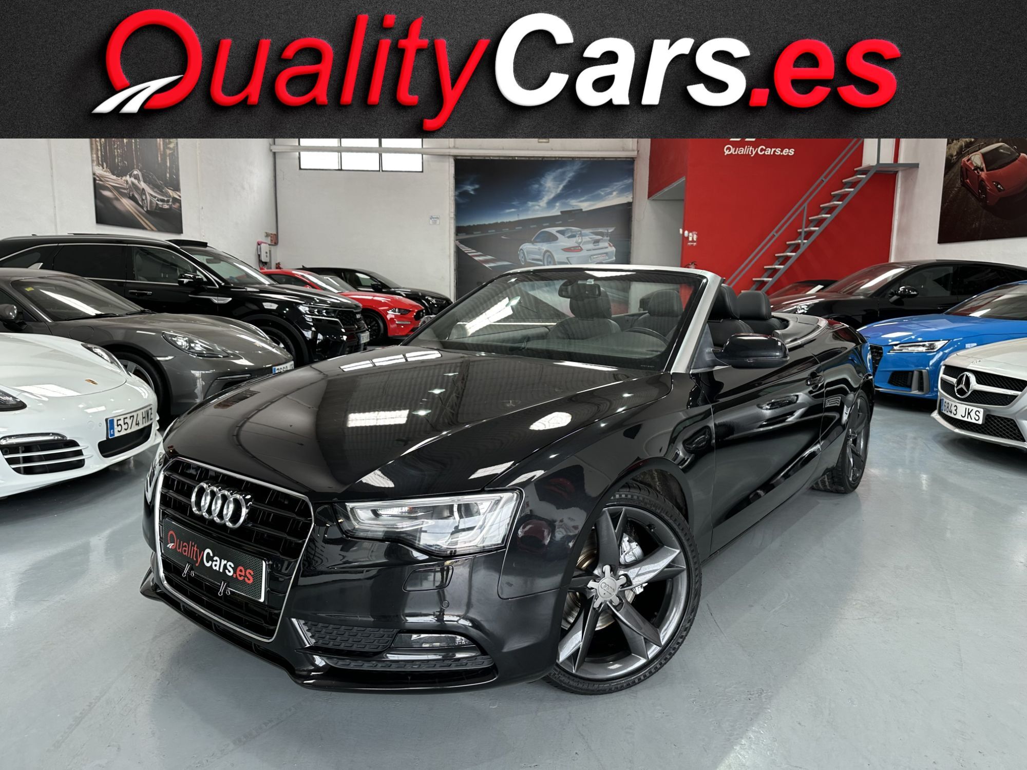 AUDI A5 (Cabrio 2.0TDI Multitronic) en Valencia
