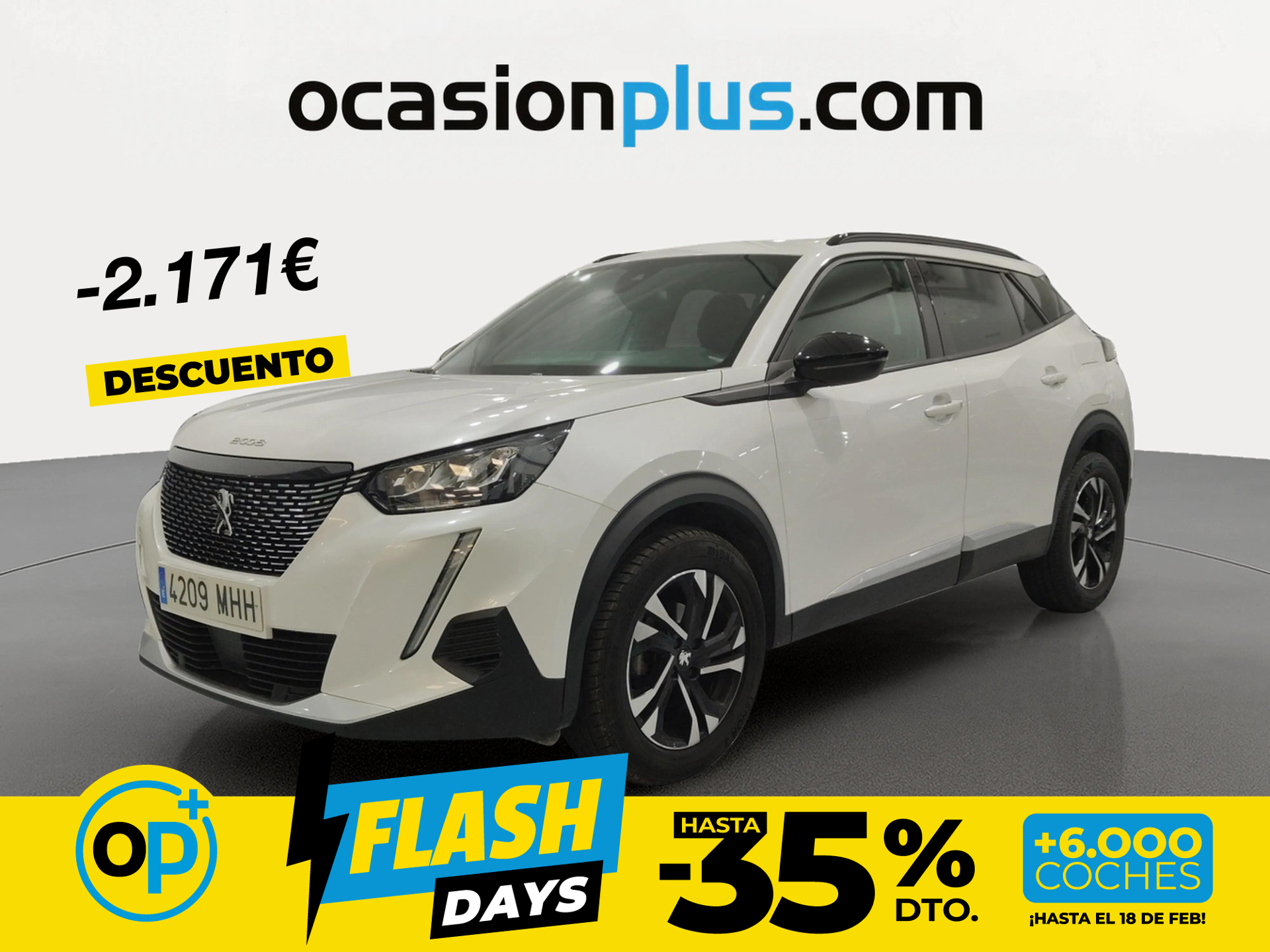 Imagen de PEUGEOT 2008