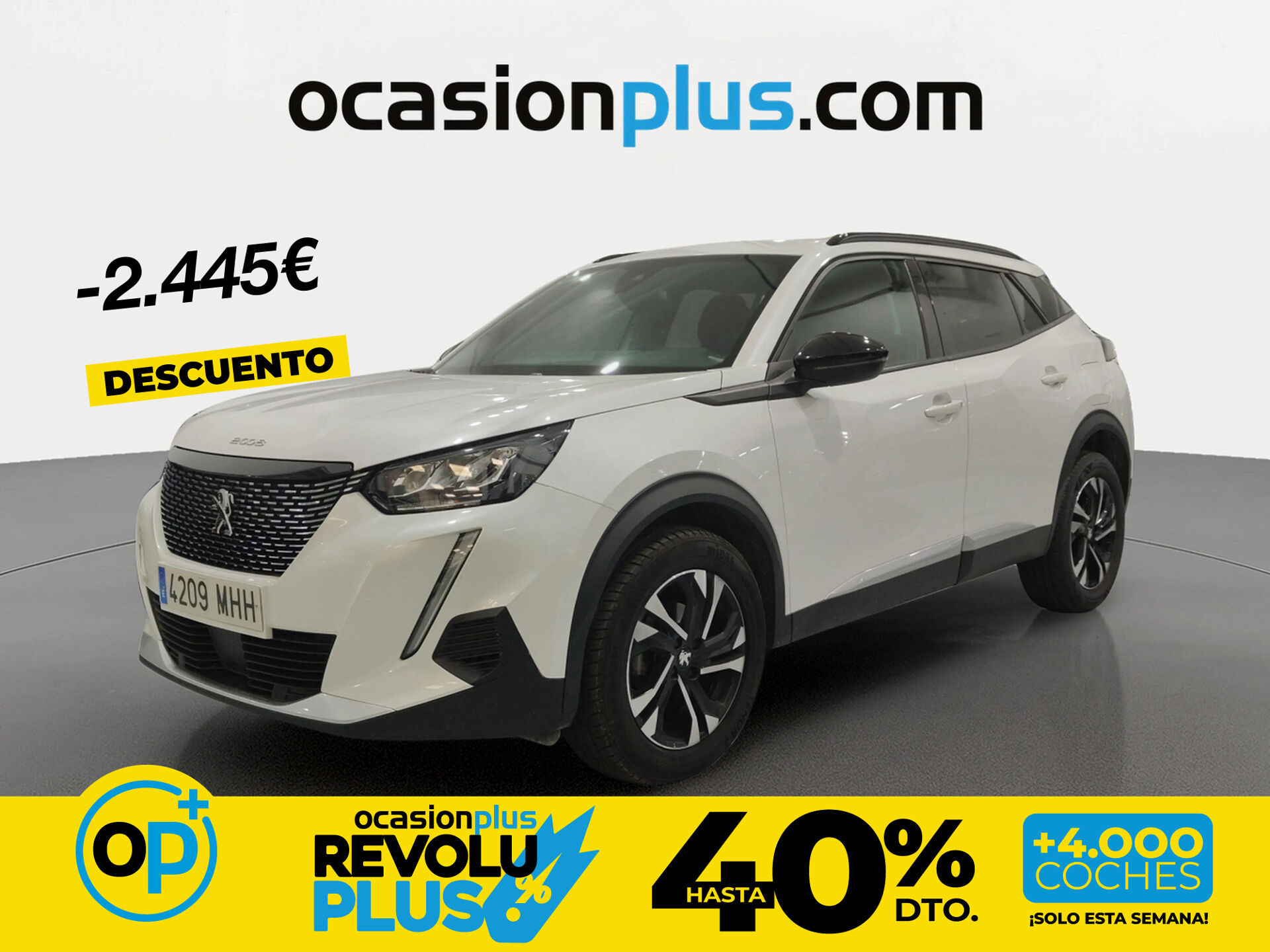 Imagen 1 de PEUGEOT 2008
