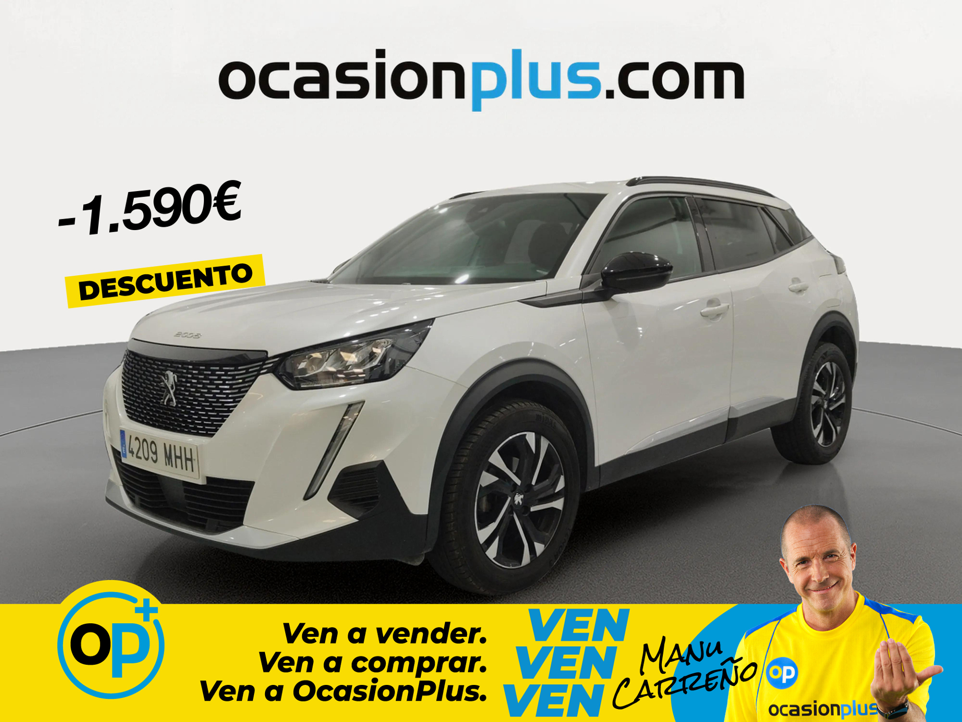 Imagen de PEUGEOT 2008