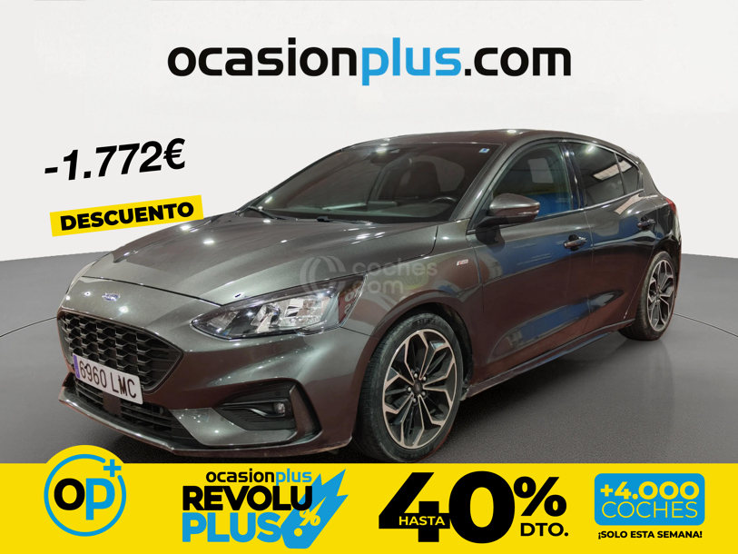 Foto del FORD Focus 1.0 Ecoboost MHEV ST-Line 125