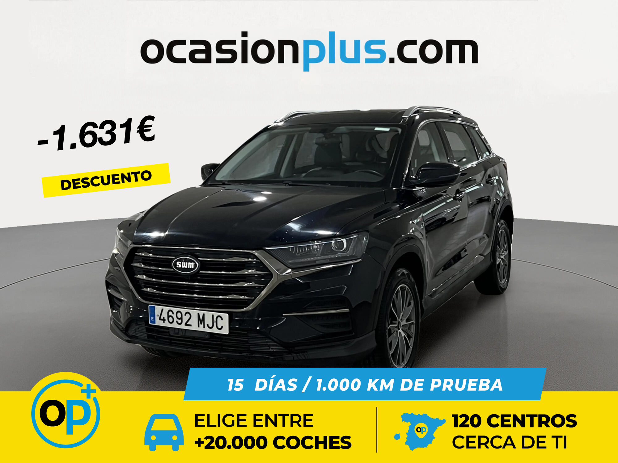 Foto del SWM G01 1.5T Luxury