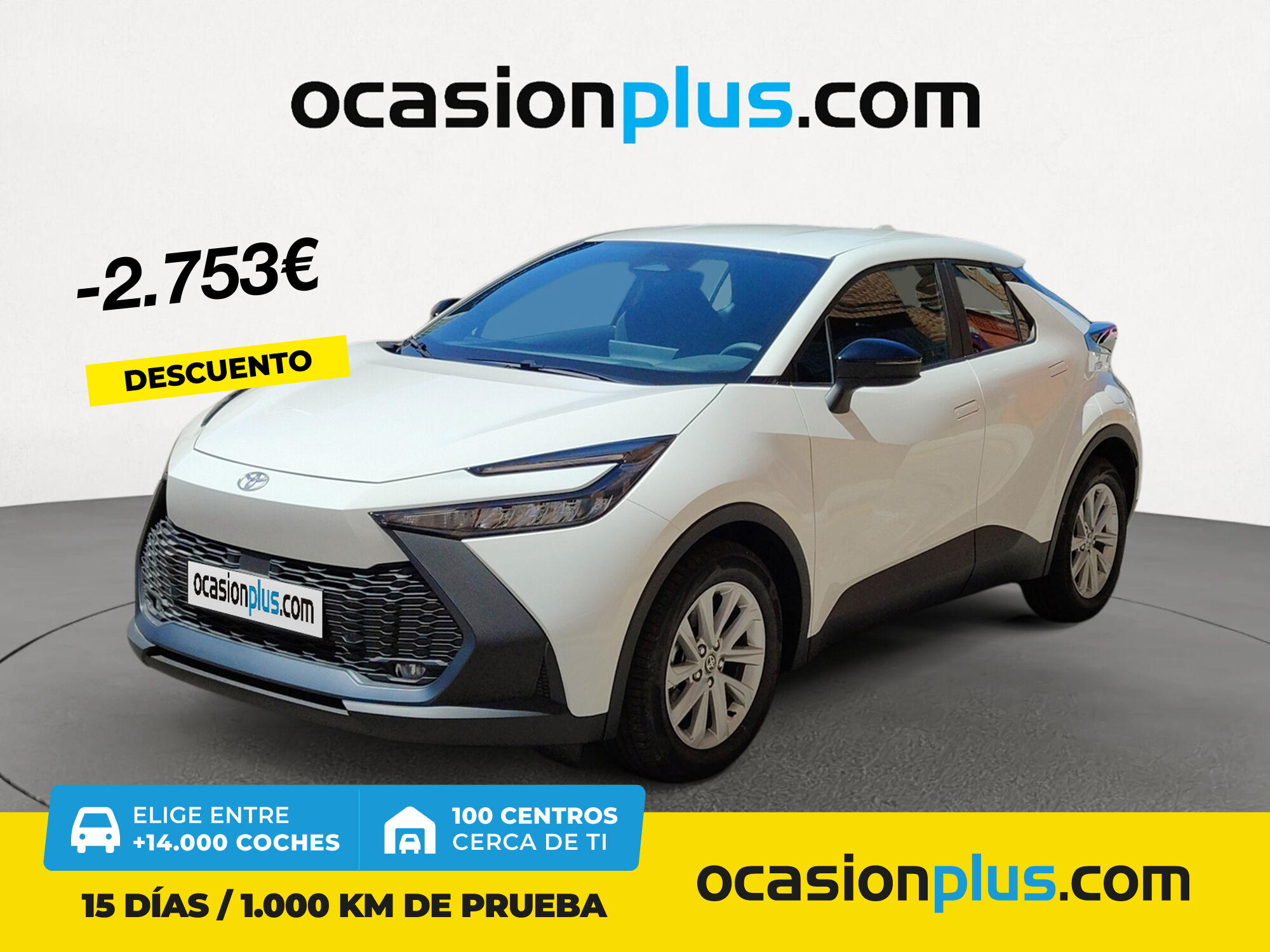 TOYOTA C-HR (1.8 140H Active 103 kW (140 CV)) en Madrid