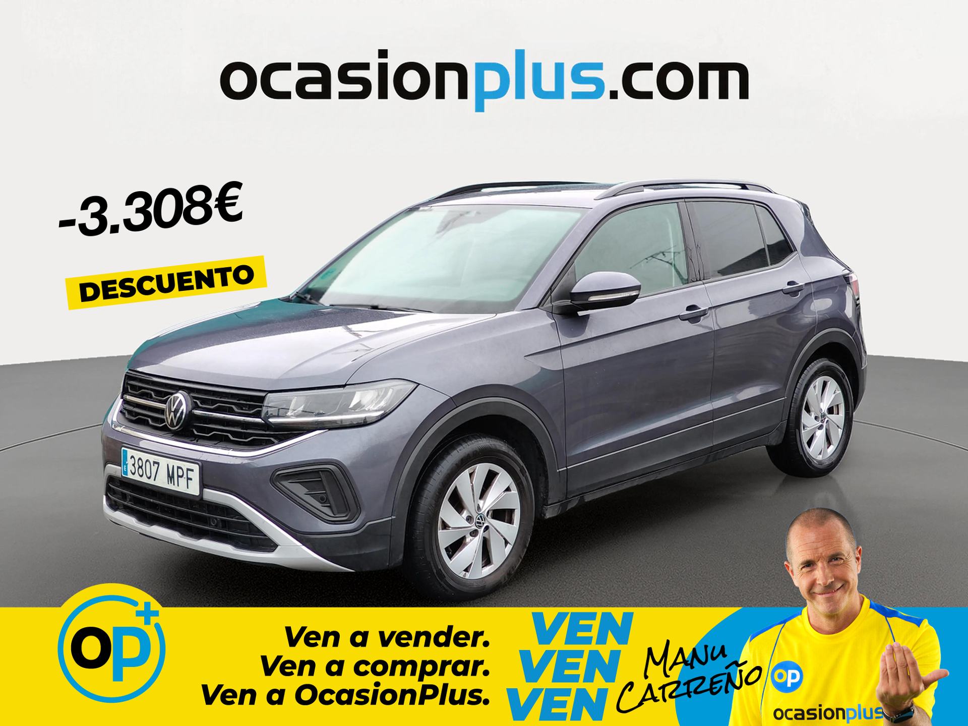 Imagen de VOLKSWAGEN T-Cross