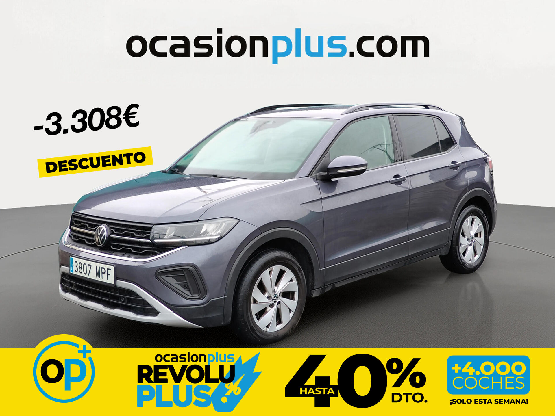 Imagen 1 de VOLKSWAGEN T-Cross
