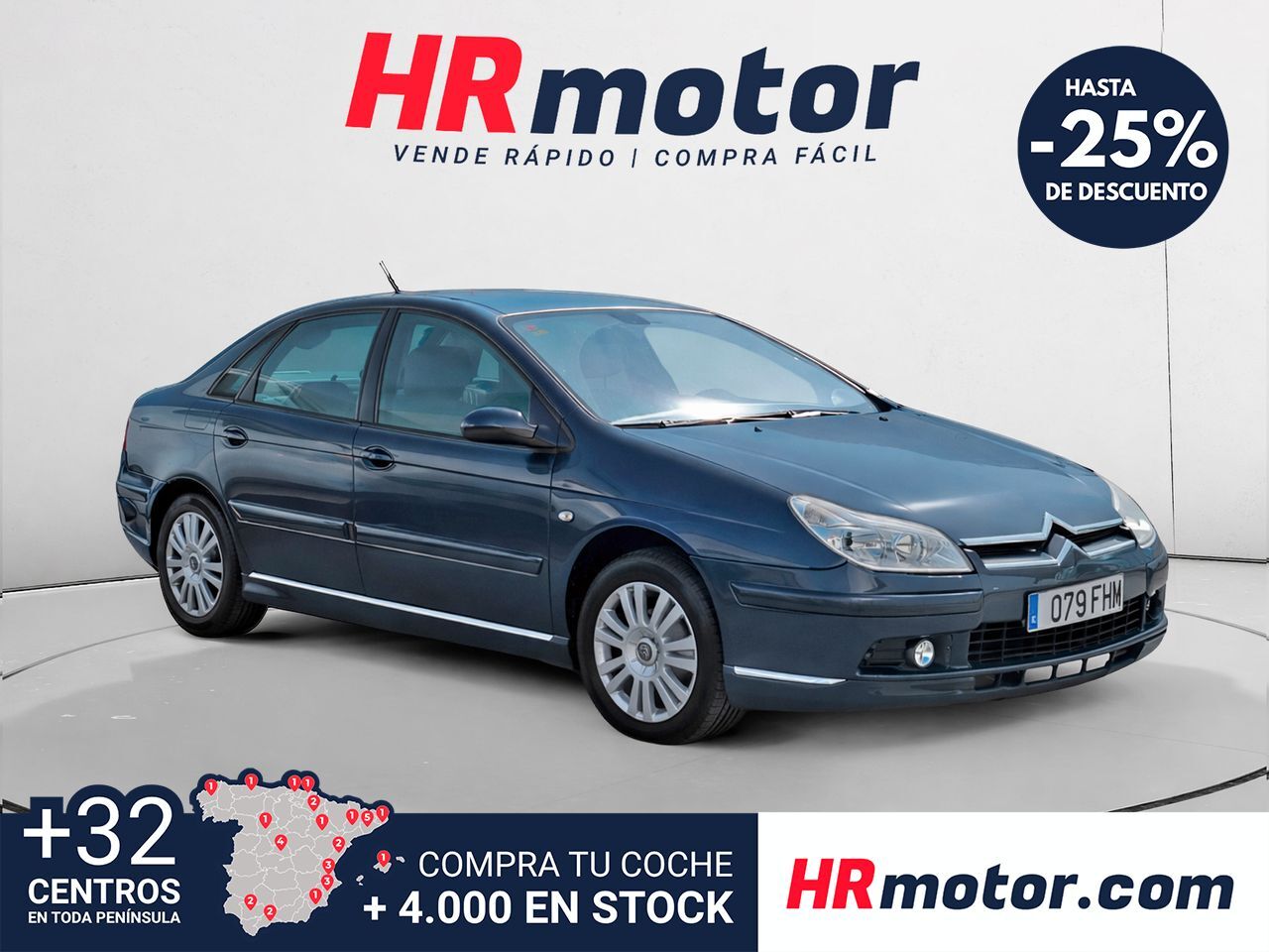 Foto del CITROEN C5 1.6HDI SX FAP