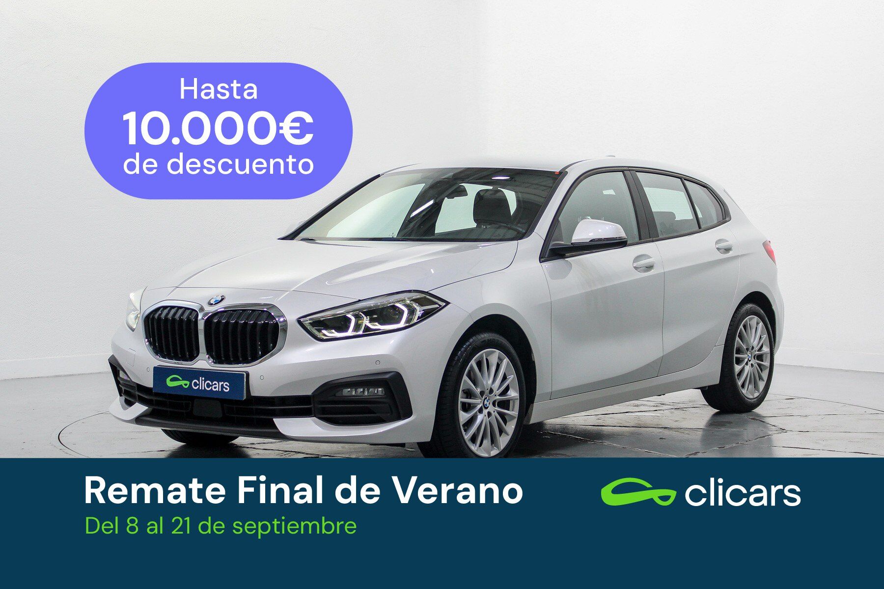 BMW Serie 1 (118d) en Madrid