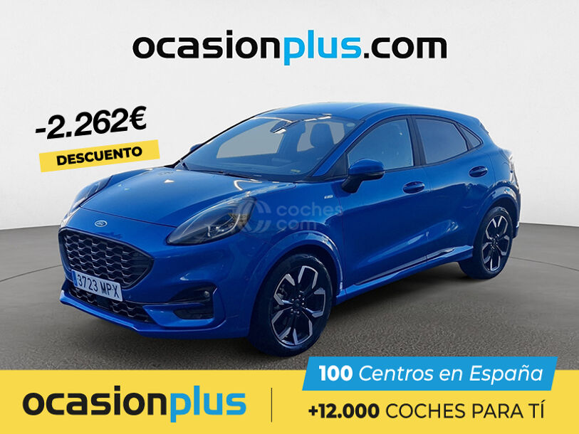 Foto del FORD Puma 1.0 EcoBoost MHEV ST-Line X Aut. 155
