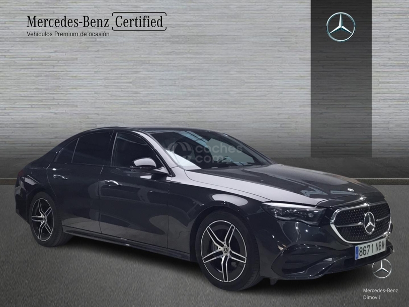 Foto del MERCEDES Clase E E 220d 9G-Tronic
