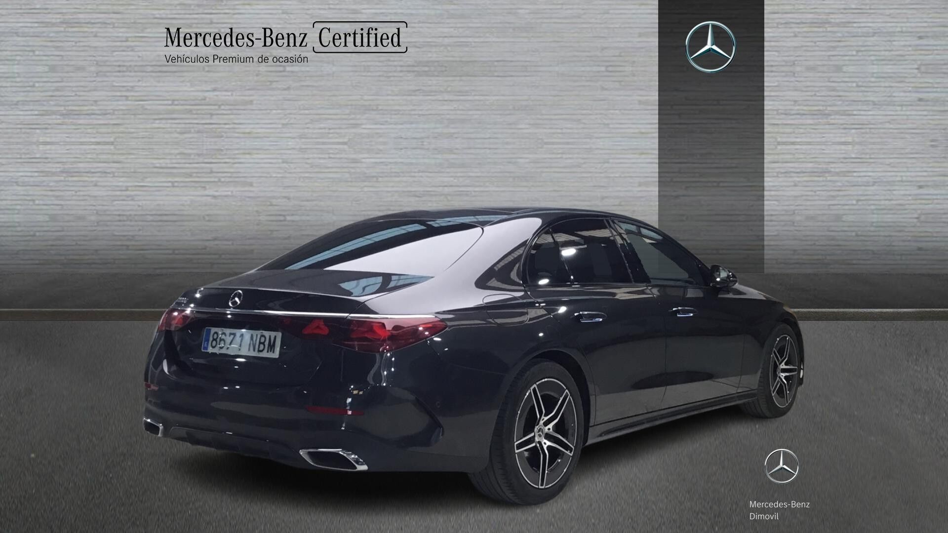 Foto del MERCEDES Clase E E 220d 9G-Tronic