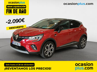 Imagen de RENAULT Captur E-TECH Híbrido Techno Fast Track 105kW