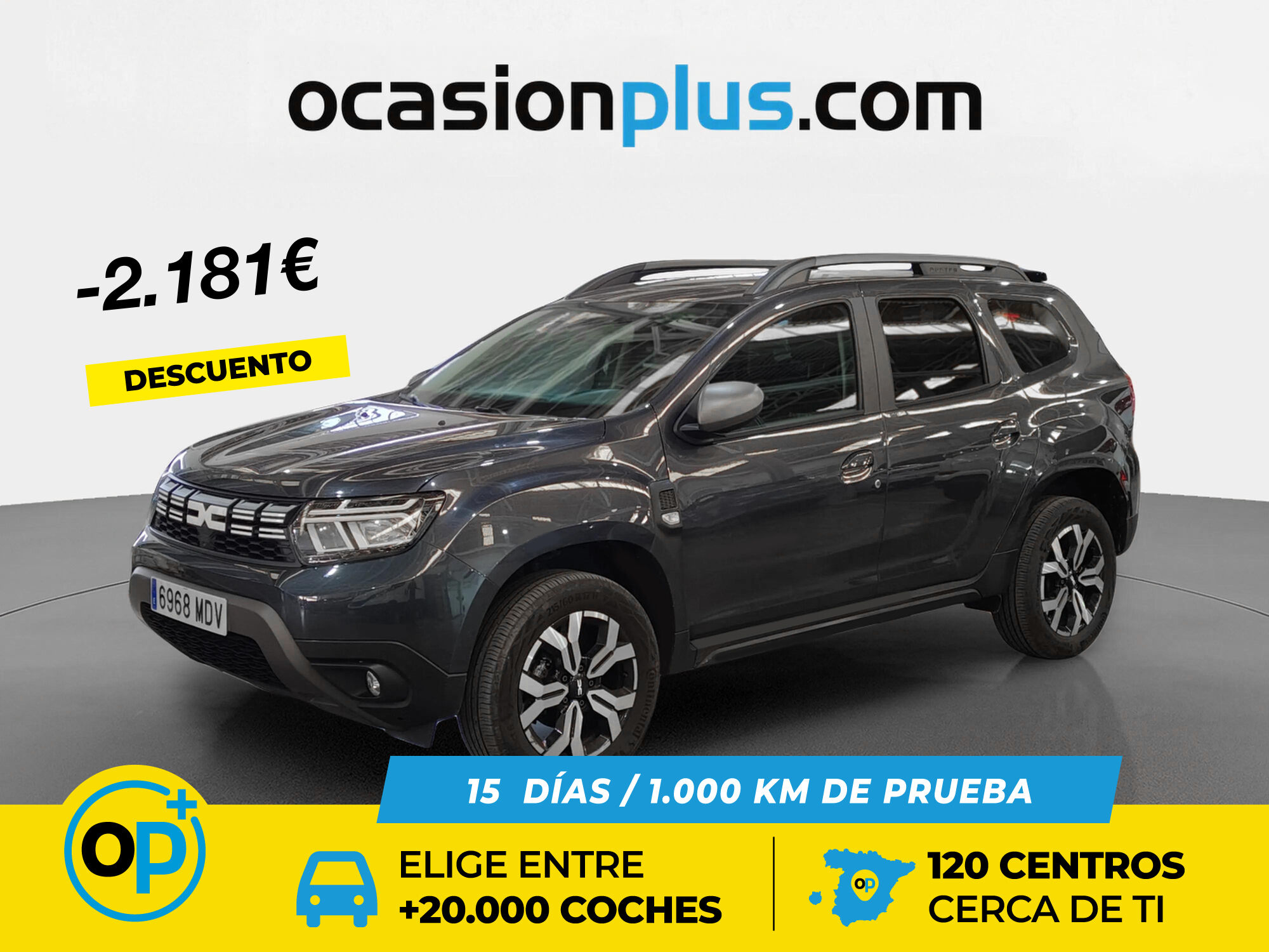 Foto del DACIA Duster 1.3 TCe Journey Go 4x2 96kW