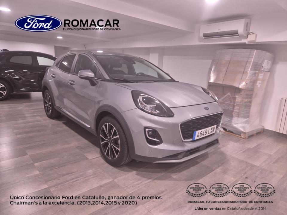 FORD Puma (1.0 EcoBoost 125cv Titanium MHEV Auto) en Barcelona
