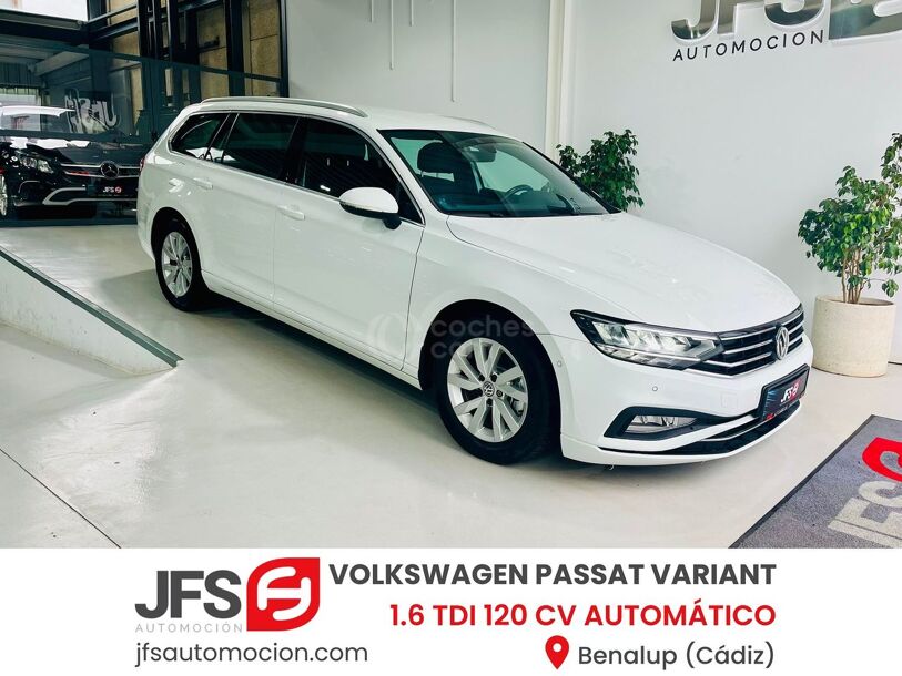 Foto del VOLKSWAGEN Passat Variant 1.6TDI Advance DSG7 88kW