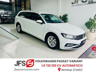 Imagen de VOLKSWAGEN Passat Variant 1.6TDI Advance DSG7 88kW