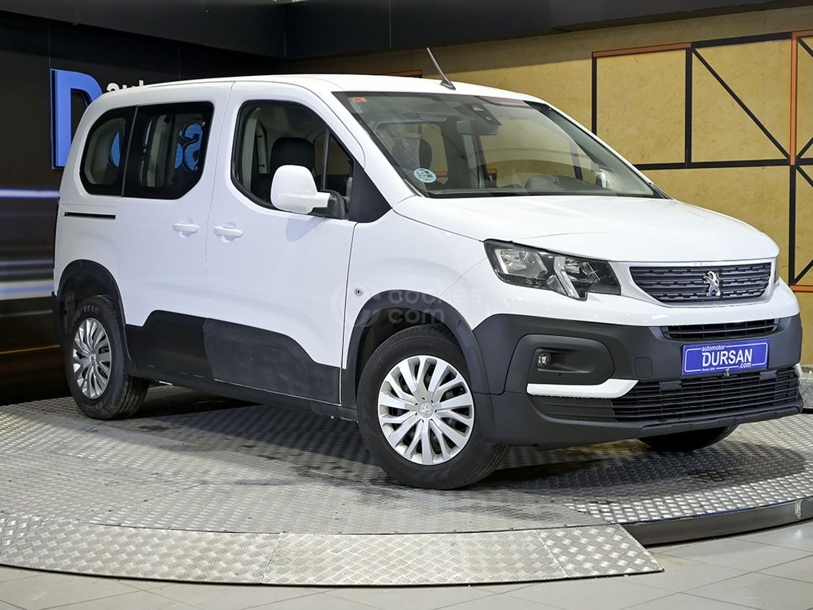 Foto del PEUGEOT Rifter 1.5BlueHDi S&S Standard Active 100