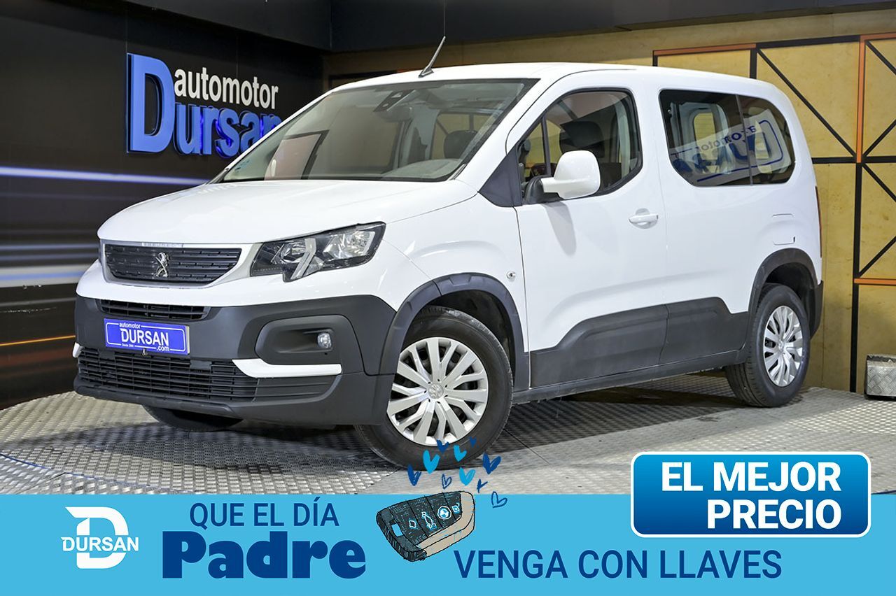 Foto del PEUGEOT Rifter 1.5BlueHDi S&S Standard Active 100