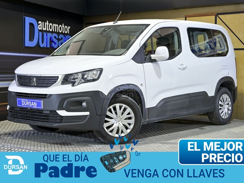 Foto del PEUGEOT Rifter 1.5BlueHDi S&S Standard Active 100