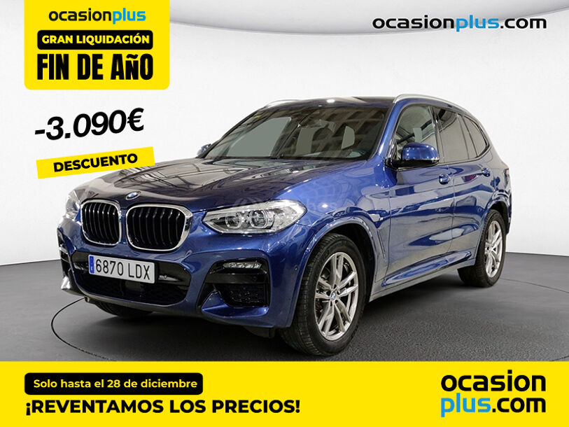 Foto del BMW X3 sDrive 18dA