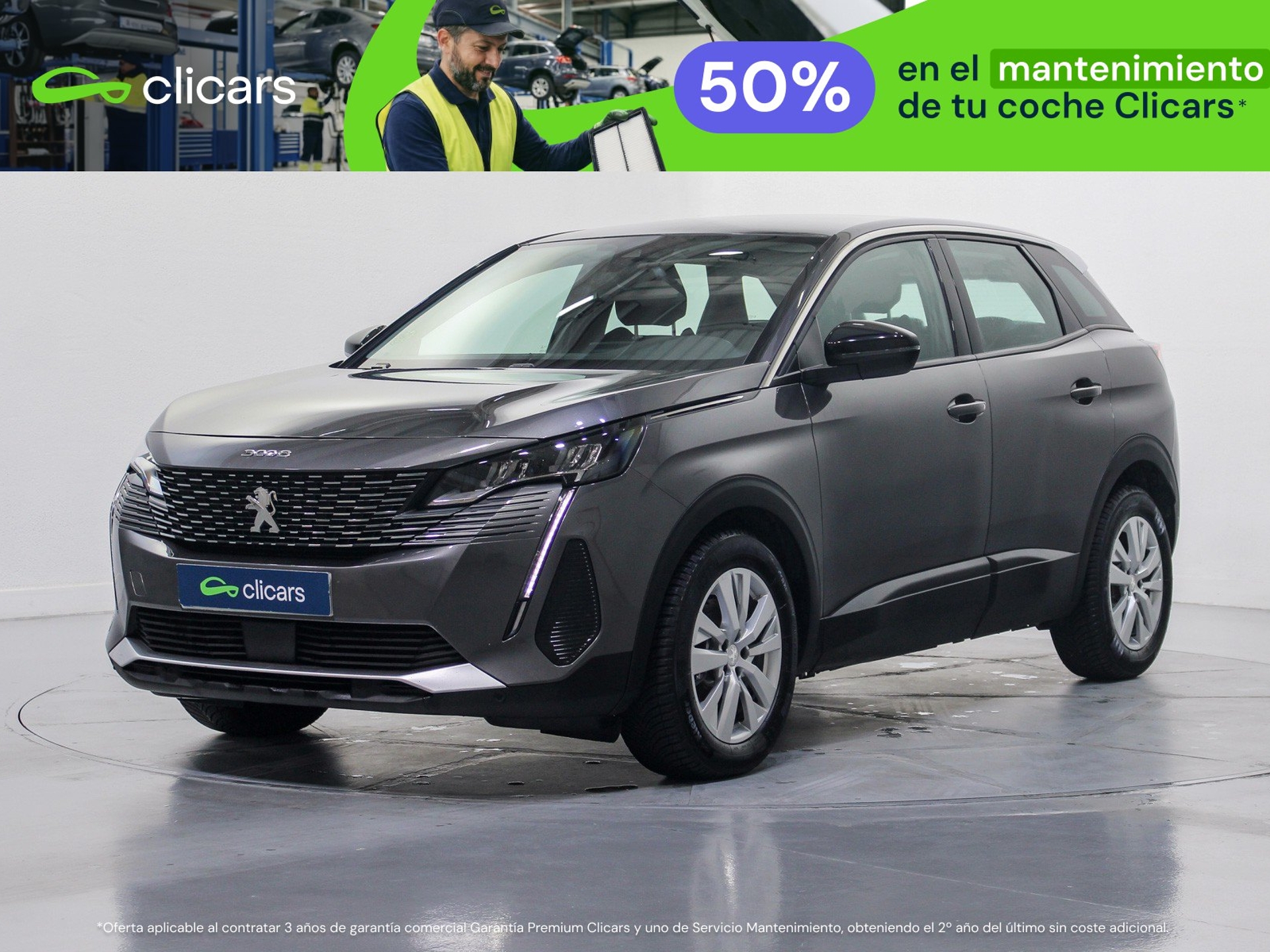 Imagen de PEUGEOT 3008