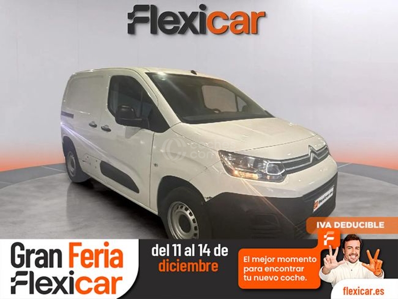 Foto del CITROEN Berlingo Van BlueHDi S&S Talla M Control 100