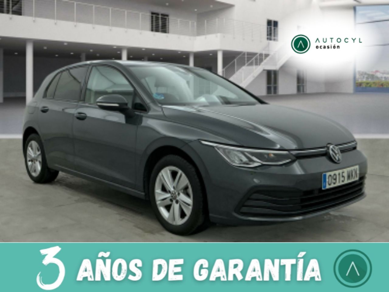VOLKSWAGEN Golf (1.0 eTSI 81kW (110CV) DSG) en Valladolid