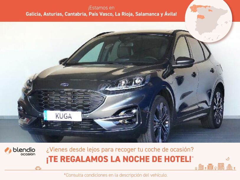 Foto del FORD Kuga 2.5 Duratec PHEV ST-Line X 4x2