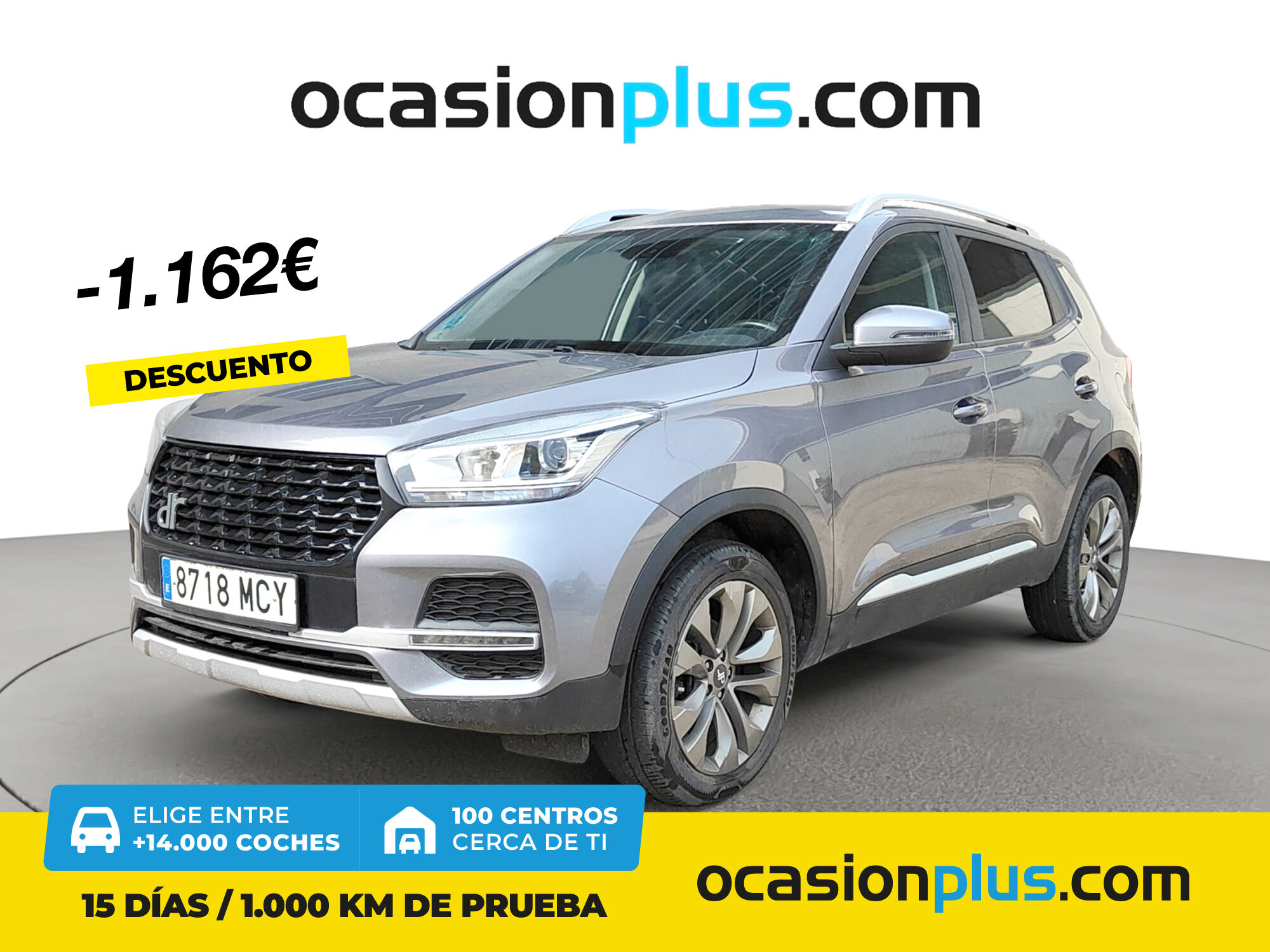 DR DR 4 (1.5 85 kW (116 CV)) en Madrid