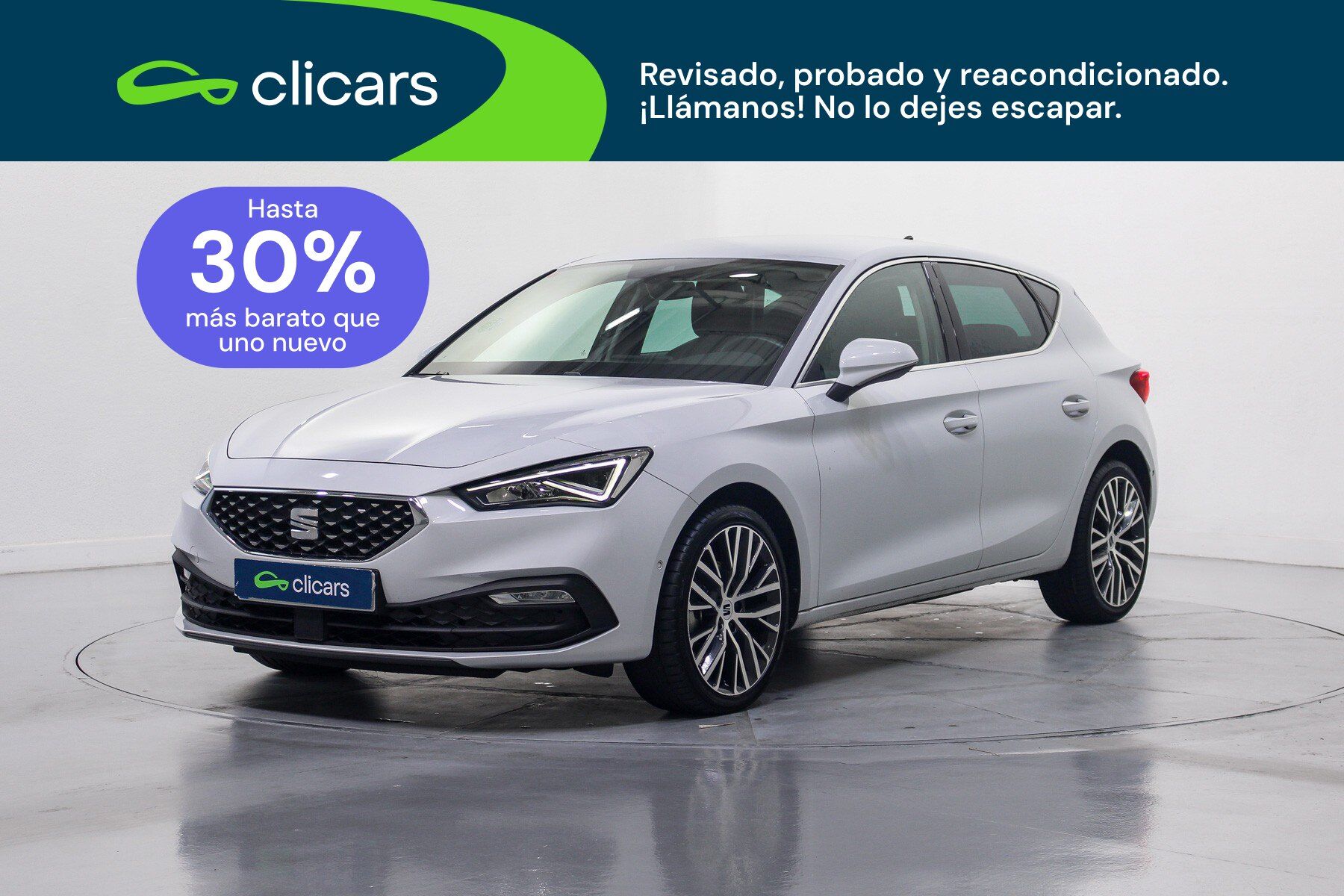Foto del SEAT León 1.5 eTSI S&S Xcellence DSG-7 150