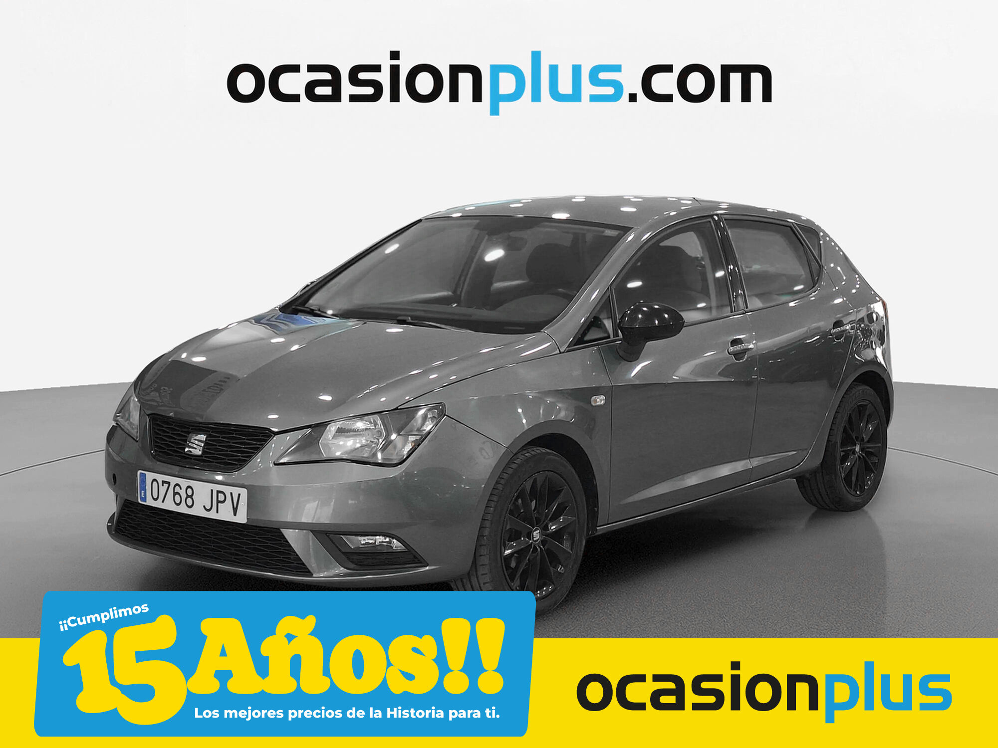 SEAT Ibiza (1.0 EcoTSI S&S Style 70 kW (95 CV)) en Madrid