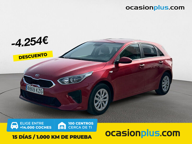 KIA Ceed (1.6 CRDi Concept 85 kW (115 CV)) en Madrid