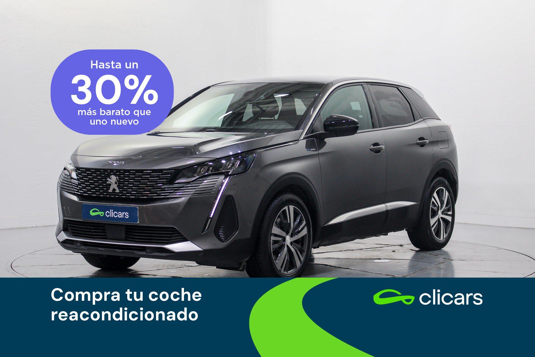 Foto del PEUGEOT 3008 HYB PHEV 180 Allure Pack e-EAT8