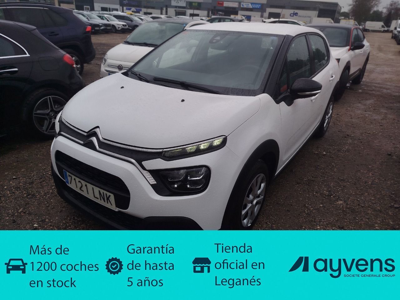 Foto del CITROEN C3 1.5BlueHDi S&S Live Pack 100