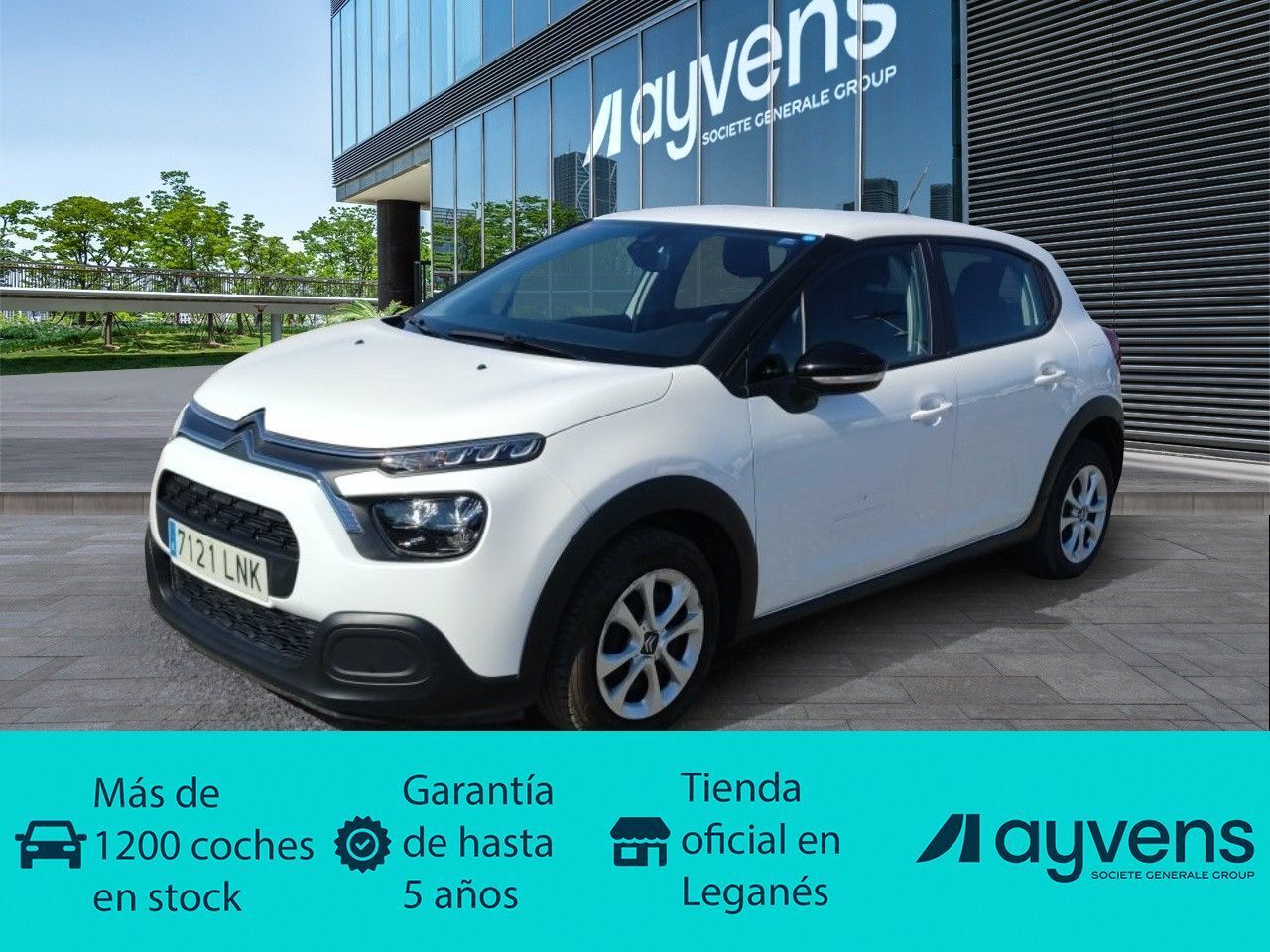 Foto del CITROEN C3 1.5BlueHDi S&S Live Pack 100