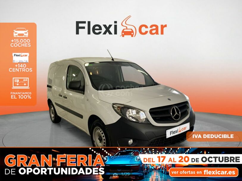 Foto del MERCEDES Citan Furgón 111CDI BE Largo