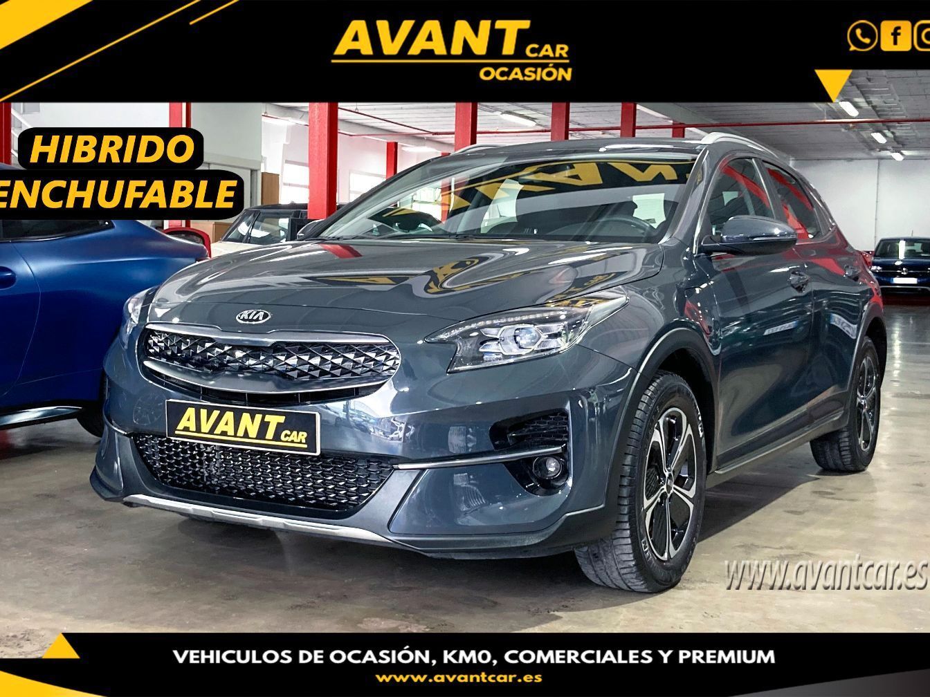 KIA XCeed (1.6 PHEV eDrive Aut.) en Palmas, Las