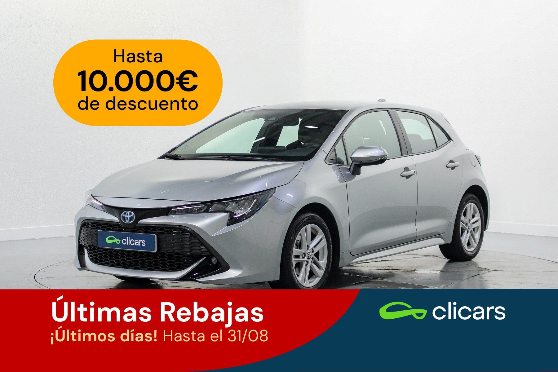 TOYOTA Corolla (Corolla 125H Active Tech) en Madrid