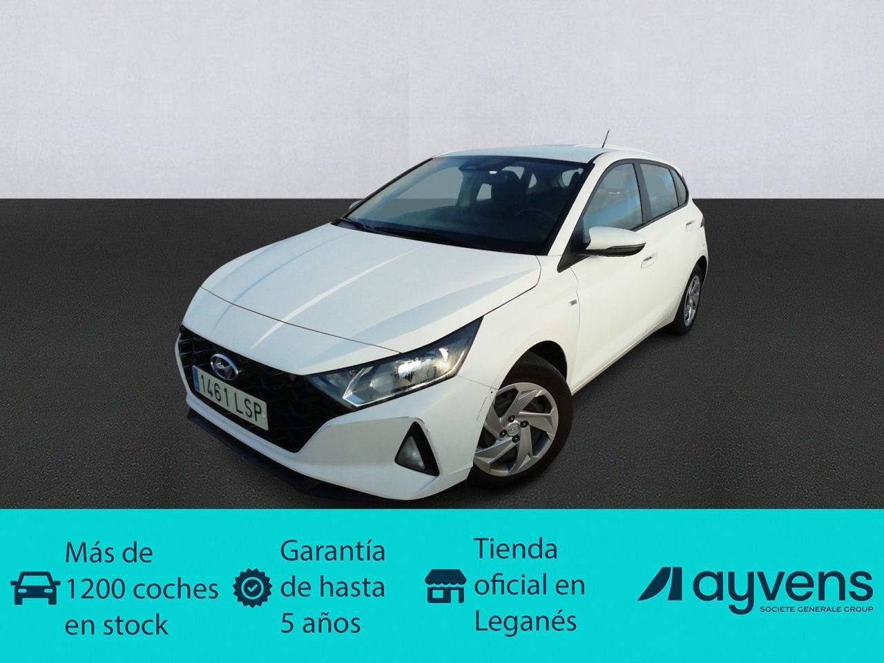 HYUNDAI i20 (1.0 TGDI 48V Essence 74 kW (100 CV)) en Madrid