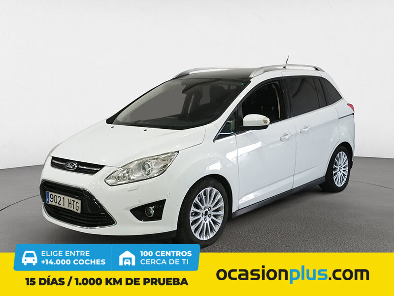 FORD C-Max (1.0 EcoBoost S&S Titanium 92 kW (125 CV)) en Madrid